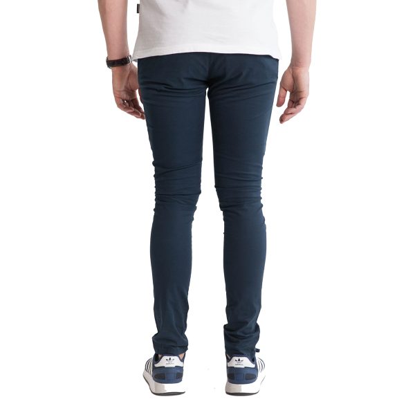 Emme Mens Chino Skinny Navy - Image 2