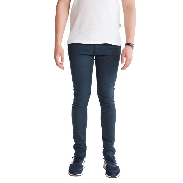 Emme Mens Chino Skinny Navy - Image 3