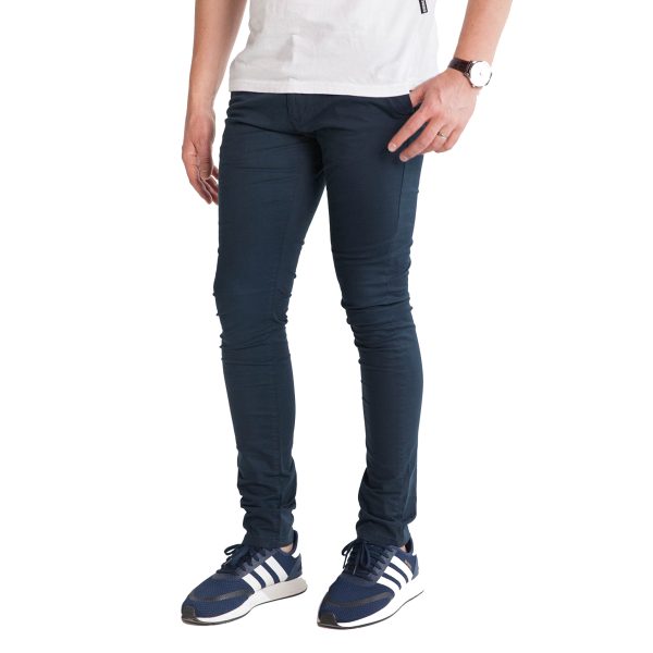 Emme Mens Chino Skinny Navy